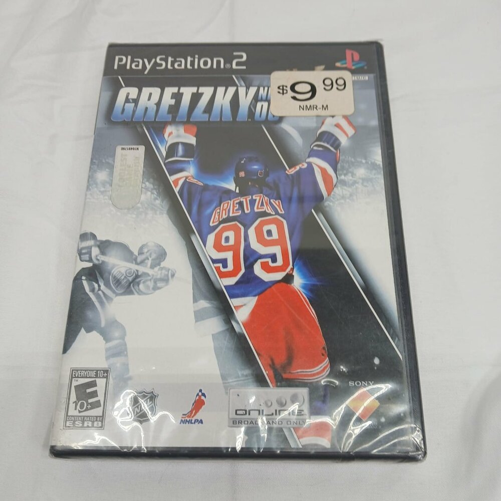 Gretzky NHL 2006 Playstation 2 Sealed